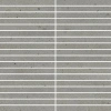 Керамогранит  / Италон / Italon / Avantgarde / Авангард/ Мозаика Айрон Стрип 30х30 / Iron Mosaico Strip 30х30